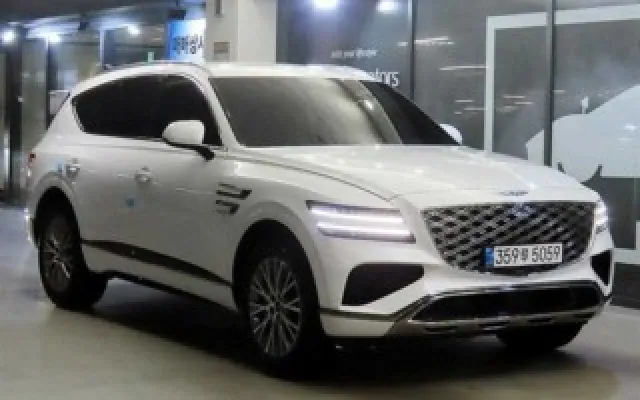 G90RS4 중고차 GV80 가솔린 2.5T AWD 매물 사진 6 - 2025/06 42,298km