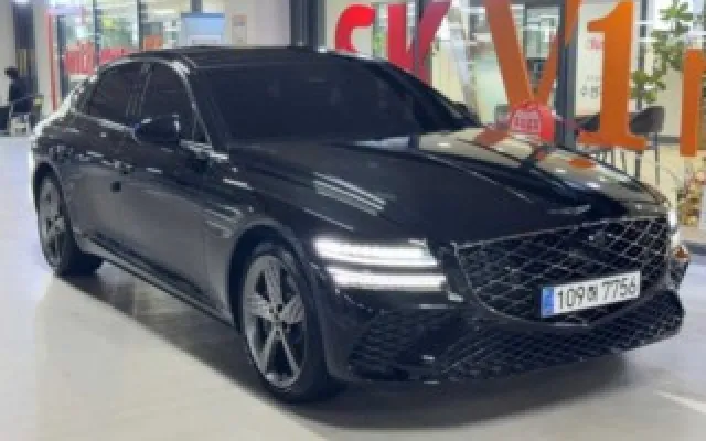 G90RS4 중고차 G80(RG3) 2.5 가솔린 터보 2WD 매물 사진 1 - 2025/08 16,138km
