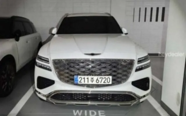 G90RS4 중고차 GV80 가솔린 2.5T AWD 매물 사진 13 - 2024/05 24,881km