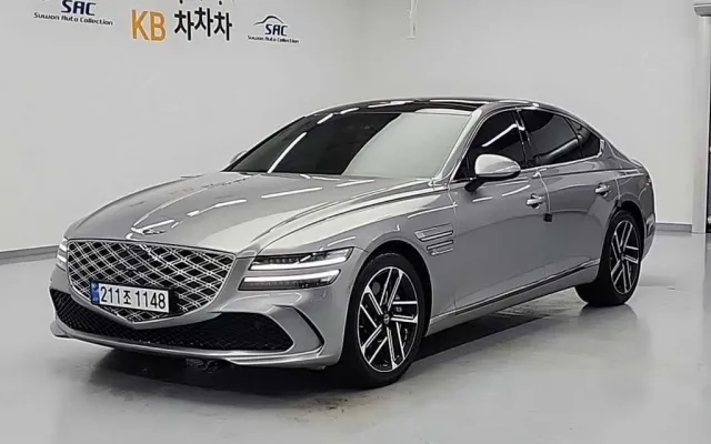 G90RS4 중고차 G80(RG3) 2.5 가솔린 터보 AWD 매물 사진 5 - 2024/03 21,111km