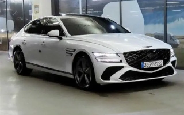 G90RS4 중고차 G80(RG3) 3.5 가솔린 터보 AWD 매물 사진 16 - 2024/03 32,516km