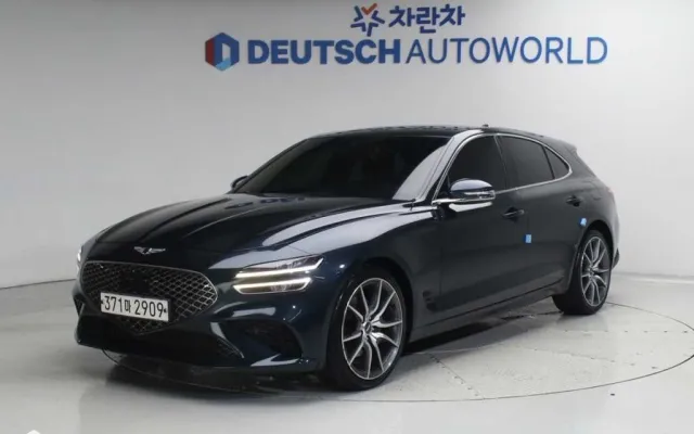G90RS4 중고차 더 뉴 G70 슈팅브레이크 가솔린 2.0T 4WD 매물 사진 5 - 2022/08 74,600km