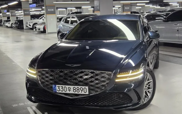 G90RS4 중고차 G80(RG3) 2.5 가솔린 터보 2WD 매물 사진 10 - 2024/05 75,261km